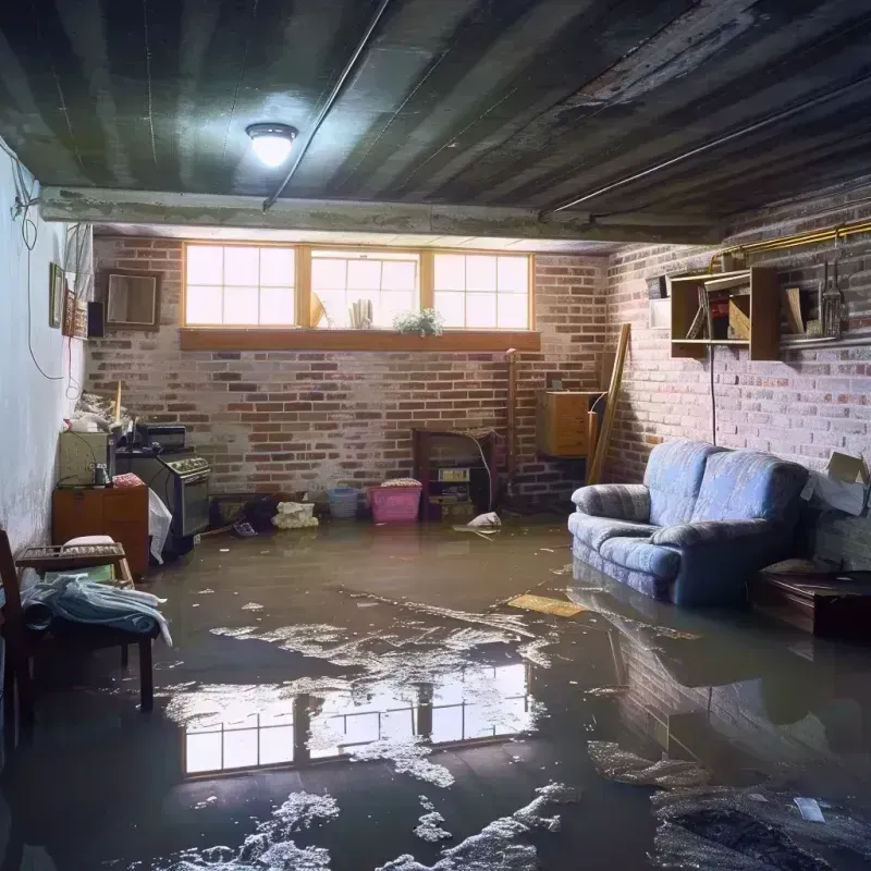 Flooded Basement Cleanup in Harleysville, PA